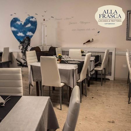Alla Frasca Chioggia Bagian luar foto