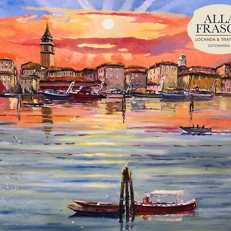Alla Frasca Chioggia Bagian luar foto