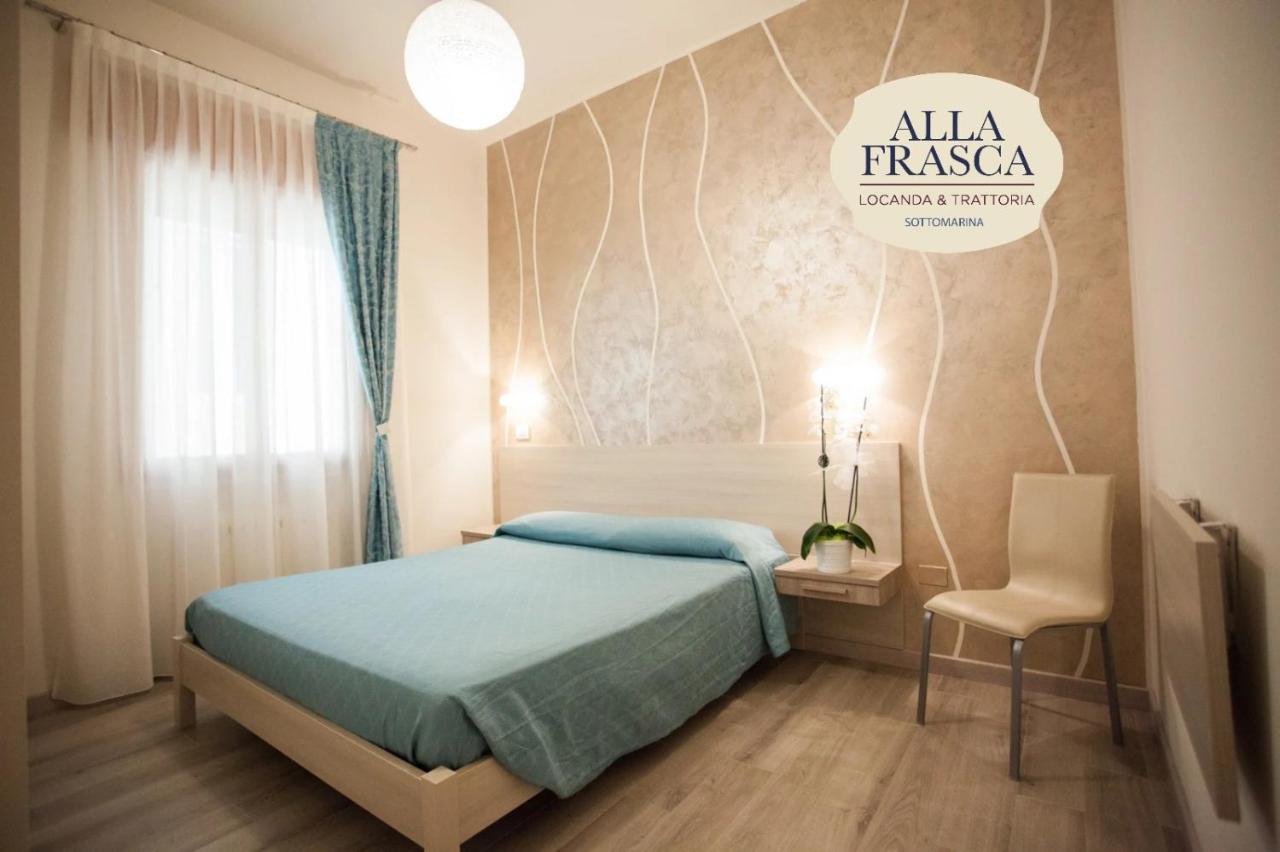 Alla Frasca Chioggia Bagian luar foto