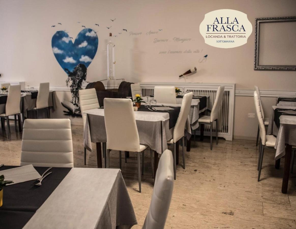 Alla Frasca Chioggia Bagian luar foto