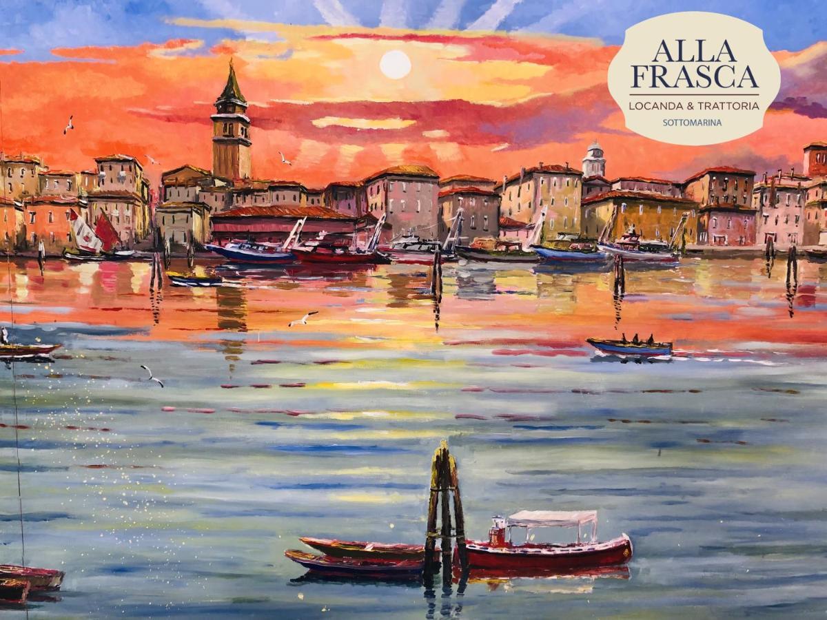 Alla Frasca Chioggia Bagian luar foto